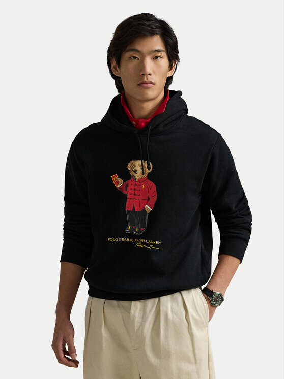 

Толстовка обычного кроя Polo Ralph Lauren, черный