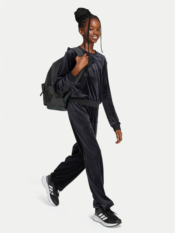 Спортивные брюки regular fit Seasonal Essentials Holiday JN2231 Adidas, черный — фото 2