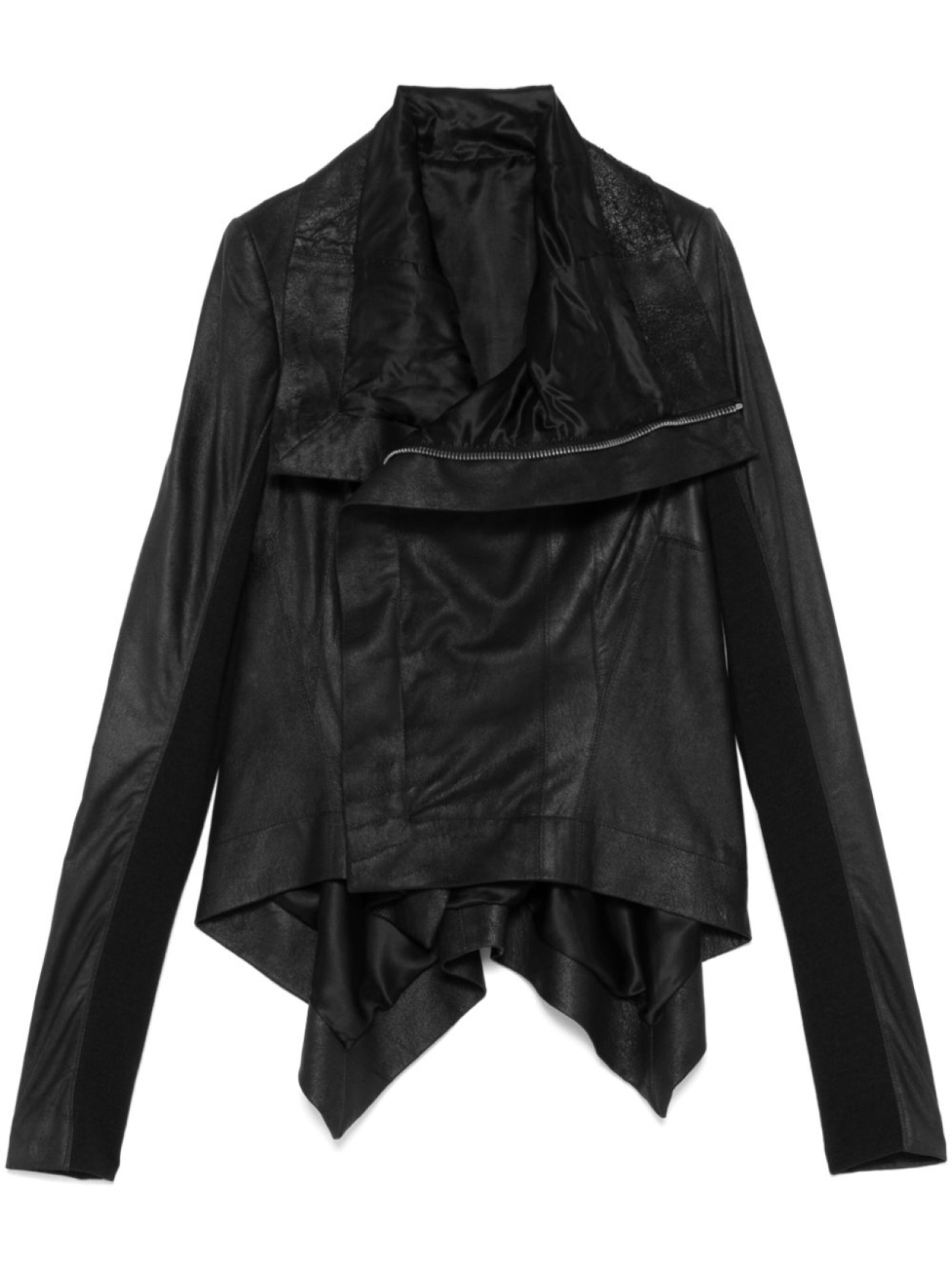

Rick Owens байкерская куртка Naska, черный