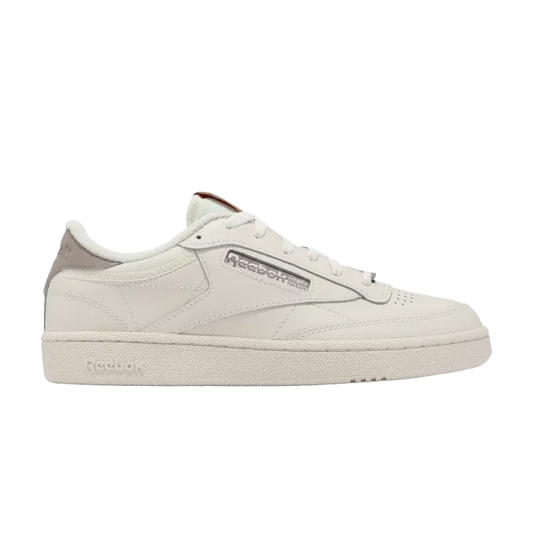 

Кроссовки Reebok Club C 85, кремовый, Серый;бежевый, Кроссовки Reebok Club C 85, кремовый