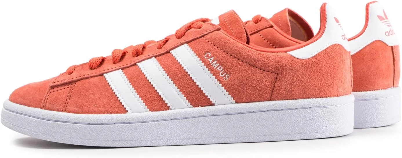 Кроссовки Adidas унисекс Campus, оранжевый — фото 2