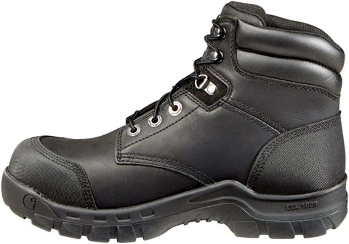 Мужские строительные ботинки Carhartt (разные модели), Black Oiled — фото 3