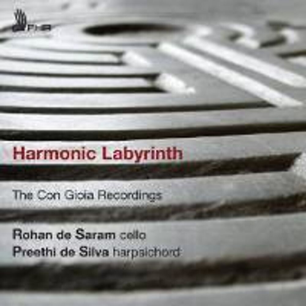 

Диск CD Harmonic Labyrinth - De Silva