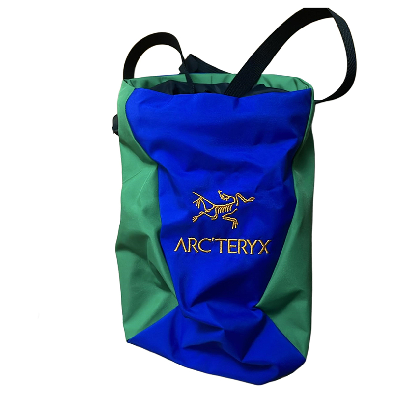 

Arcteryx Портативная наплечная сумка большая унисекс синяя и зеленая, Blue & Green