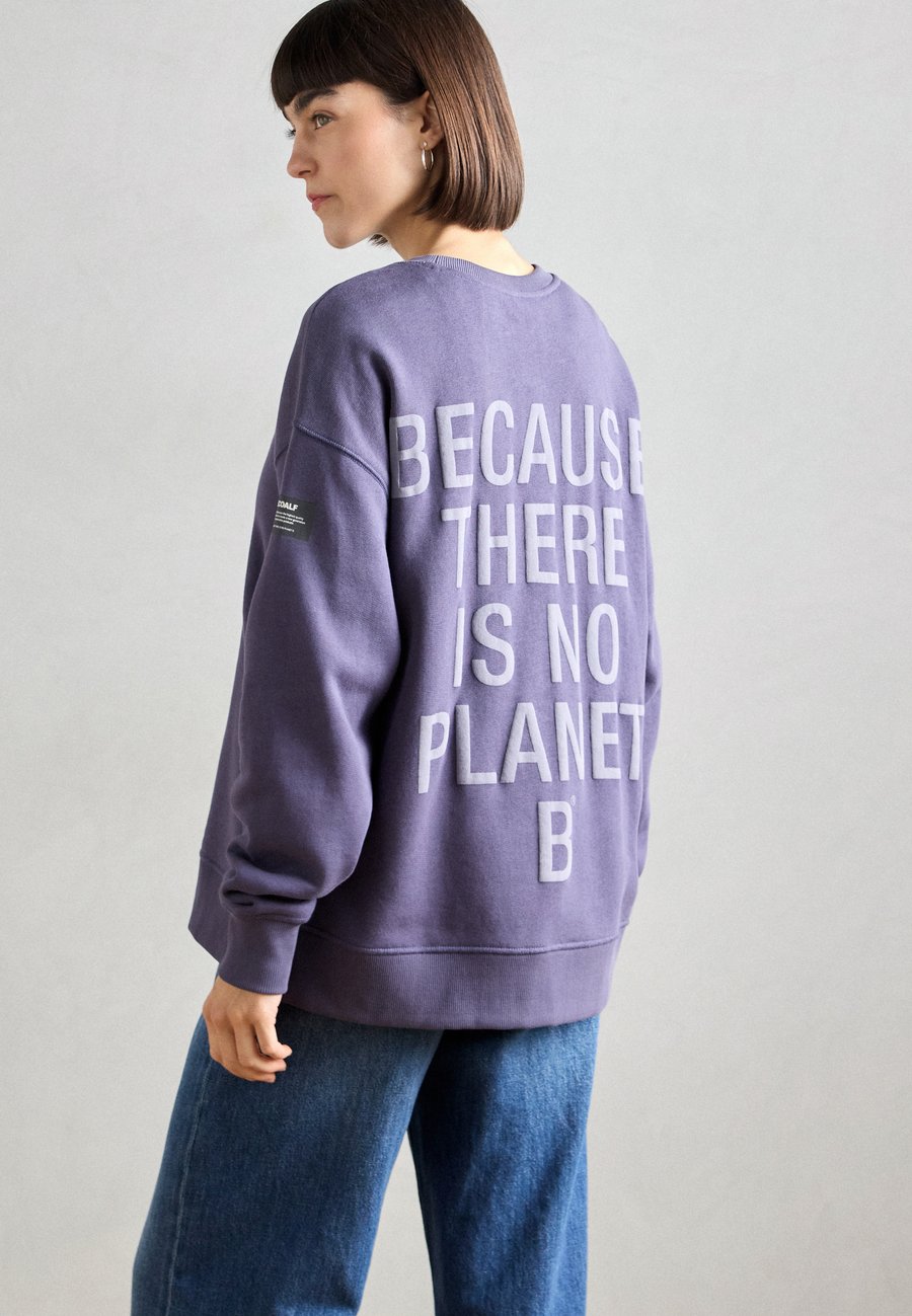 

Толстовка Ecoalf STORM WOMAN, Blueberry/Bordeaux