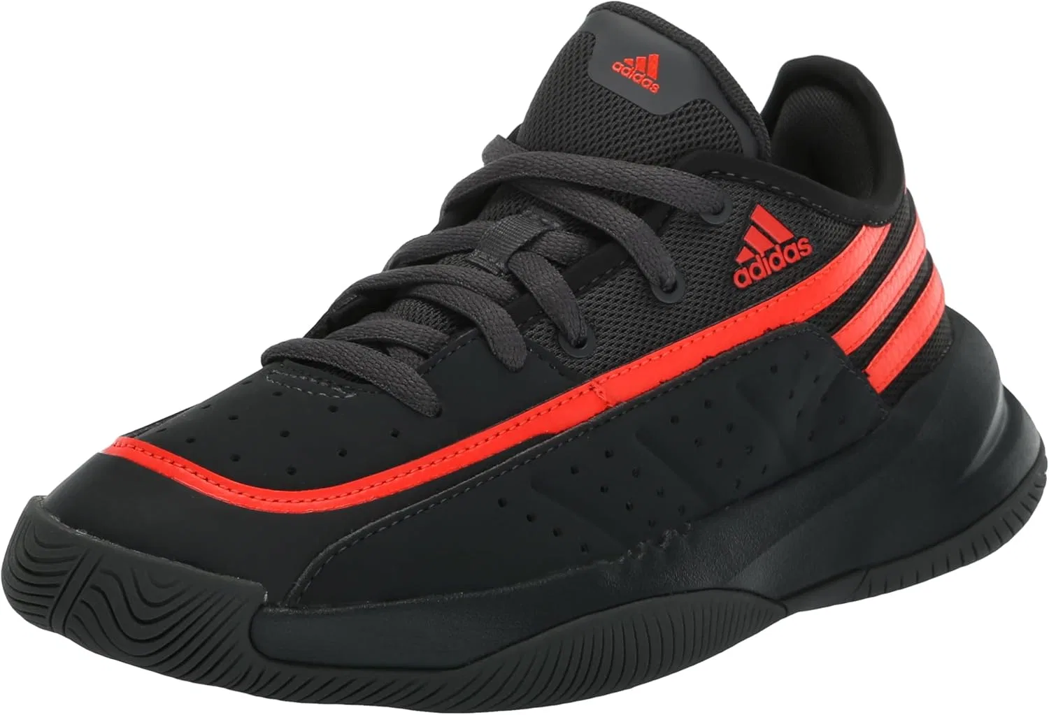 Кроссовки Adidas унисекс Front Court, красный/серый