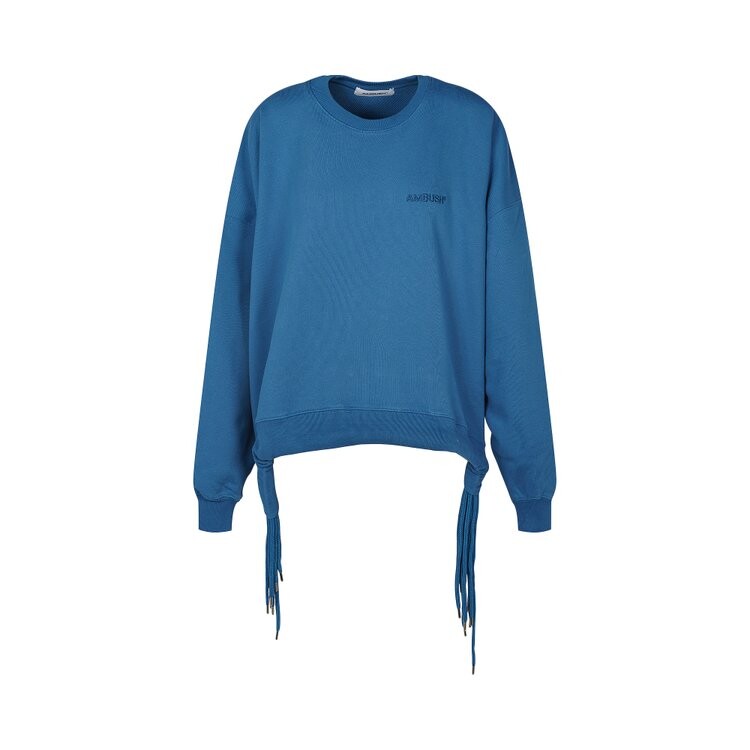 

Толстовка Ambush Multicord Crewneck Sweatshirt, синий