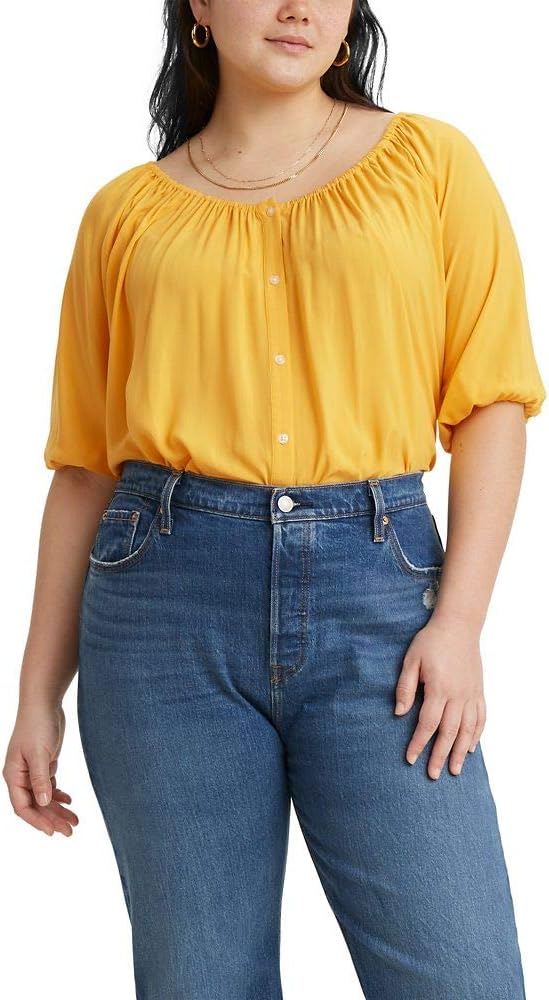 

Женская блузка Gloria больших размеров Levi's, Gold Coast