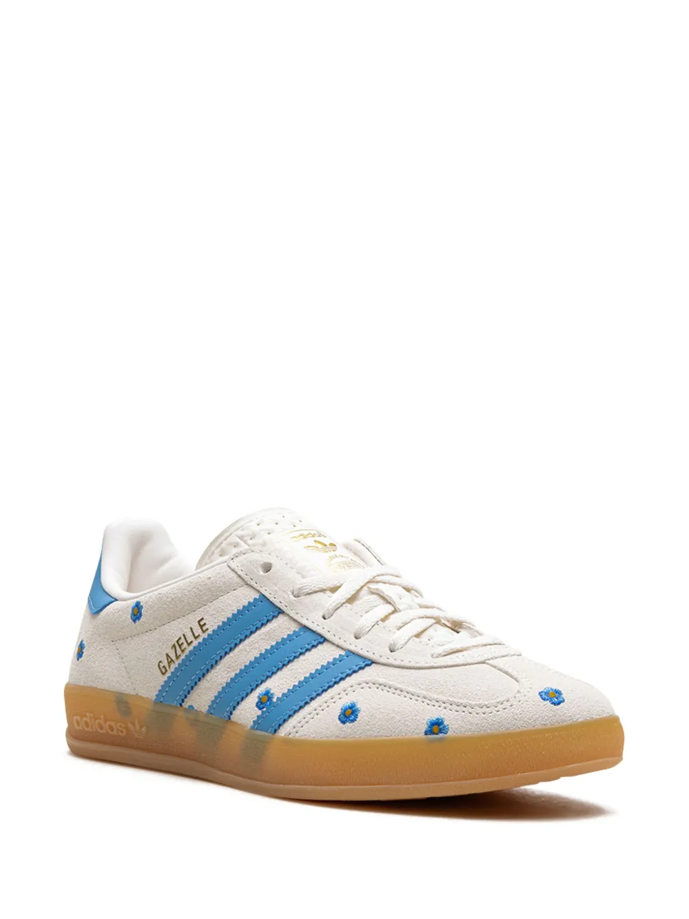 Кроссовки Gazelle Indoor adidas, нейтральный — фото 2
