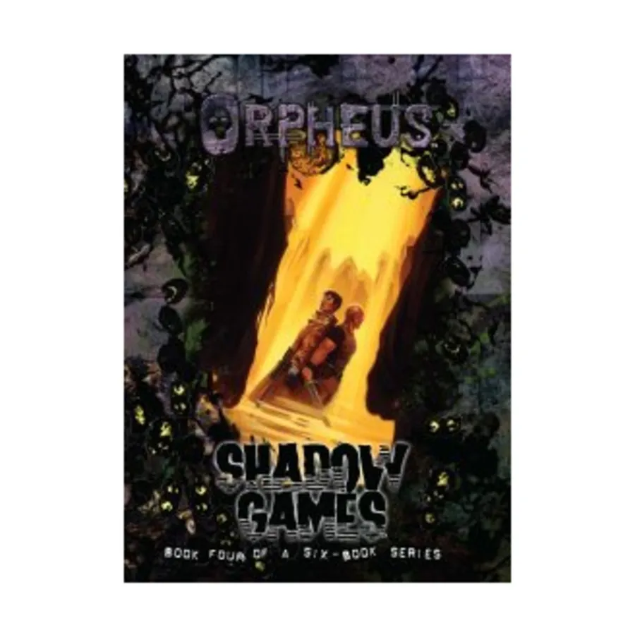 

Shadow Games, Orpheus, мягкая обложка