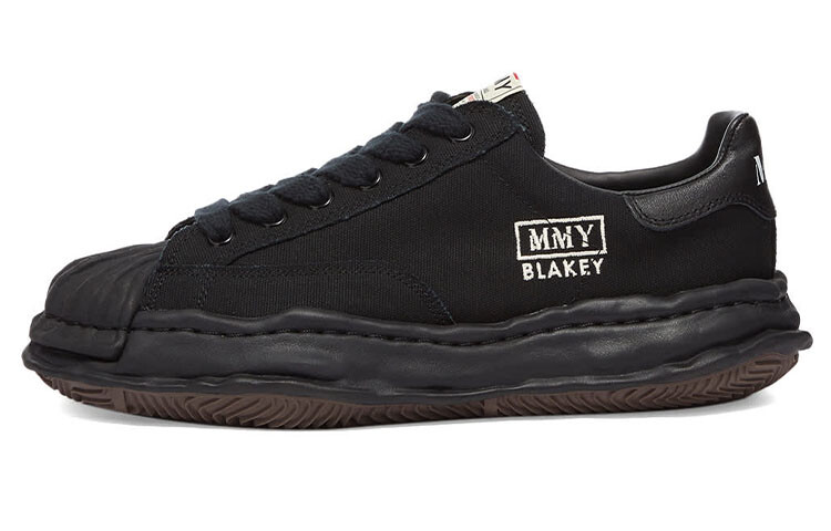 MIHARA YASUHIRO Blakey Low OG Black White