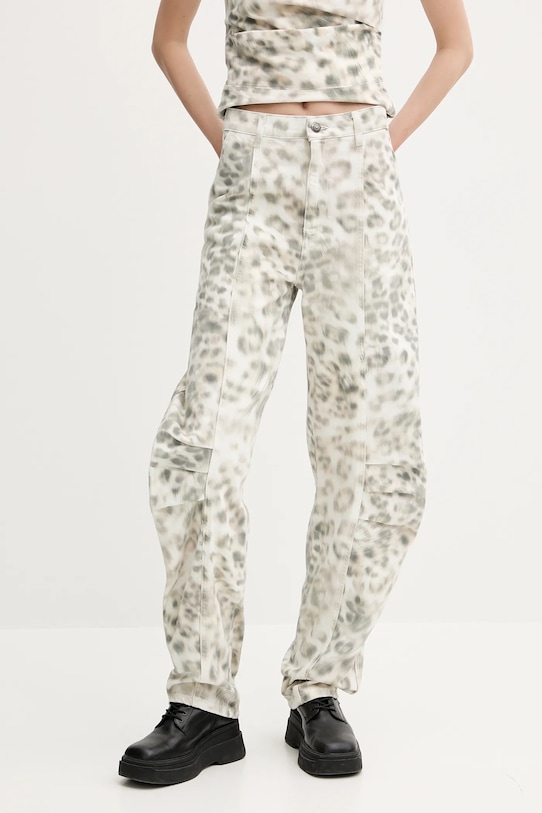 

Джинсы Rotate, бежевый