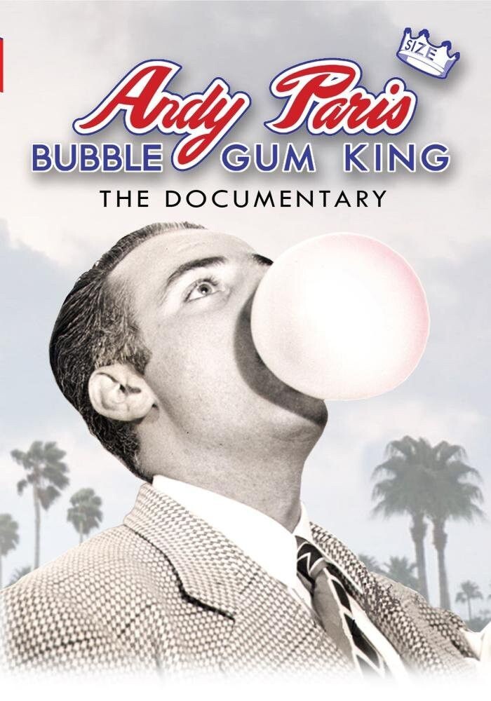 

Диск DVD Andy Paris: Bubblegum King