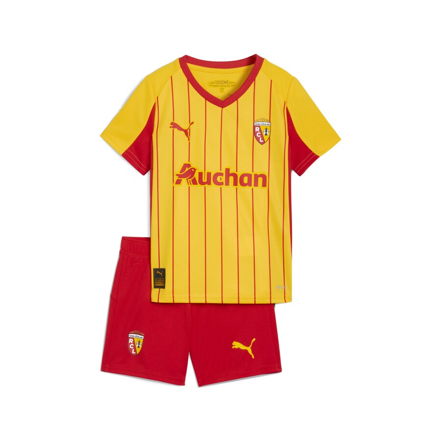 

Спортивный костюм PUMA RC Lens 25/26, желтый