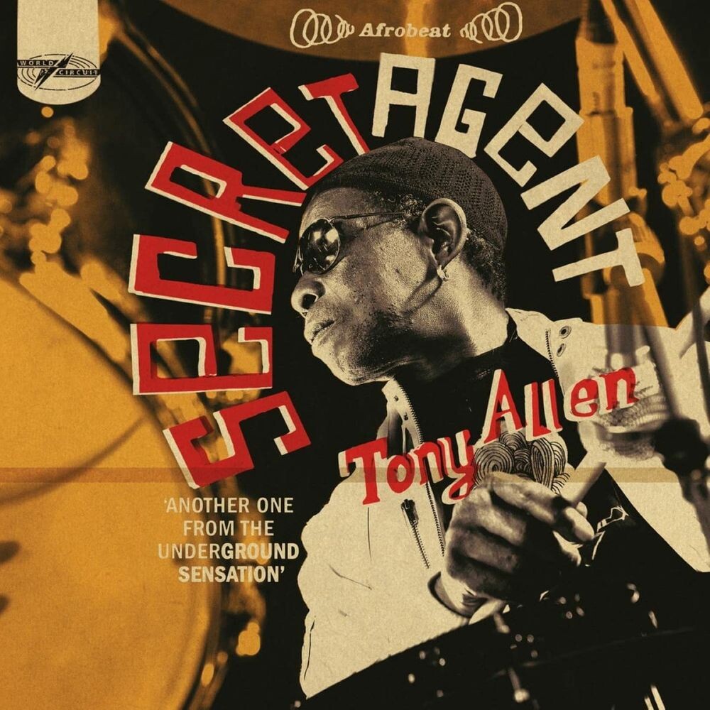 

Виниловая пластинка LP Secret Agent - Tony Allen