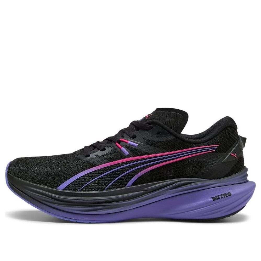 

Кроссовки PUMA Deviate Nitro Digitokyo 'Black Dark Amethyst'