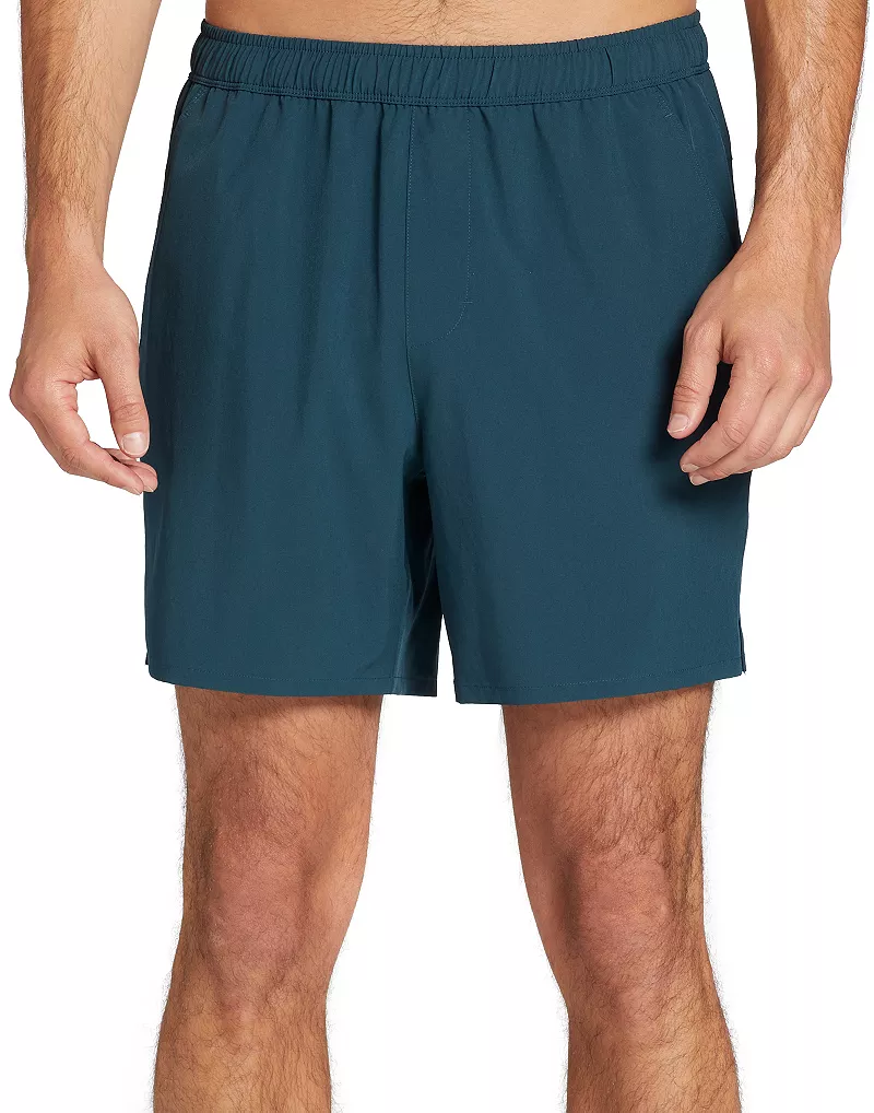 

Мужские тканые шорты DSG 6 дюймов для маневренности, цвет Washed Teal