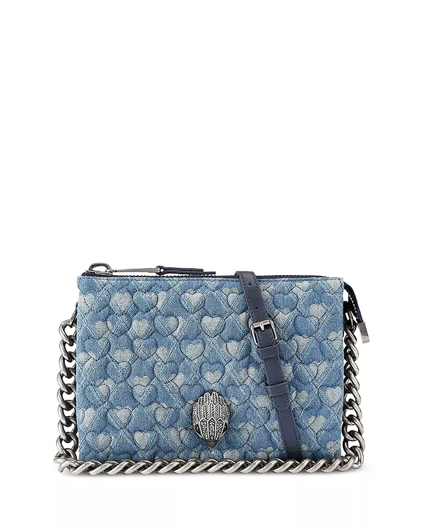 

Сумка-Кроссбоди Kensington Puff Kurt Geiger London, синий