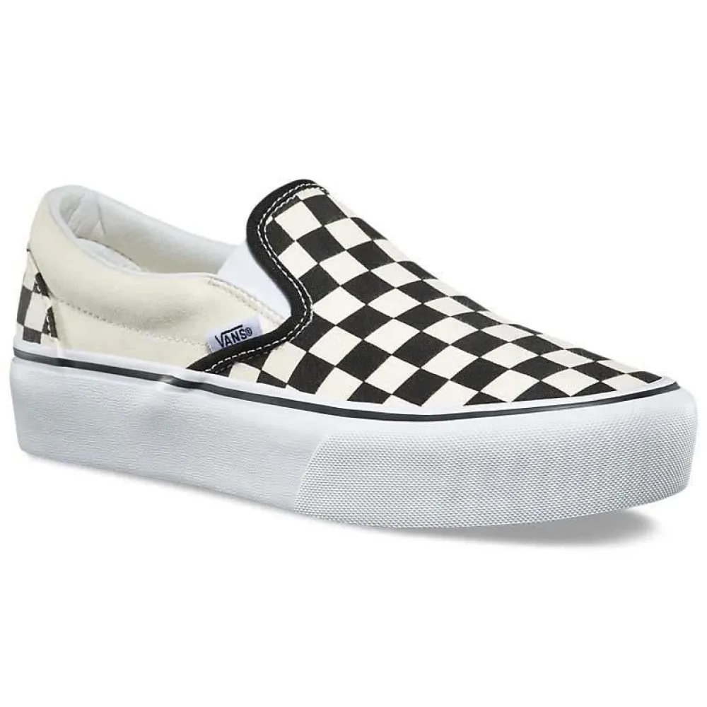 

Слипоны Vans UA Classic Platform, бежевый