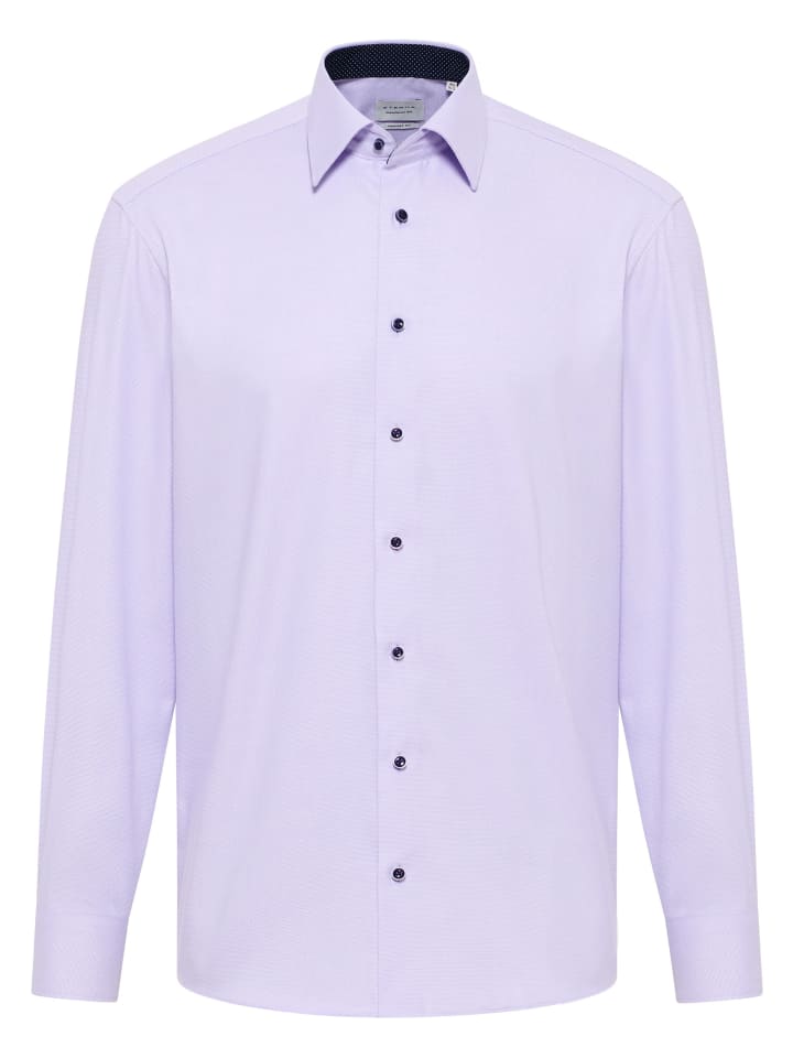 

Рубашка Eterna, цвет lavender