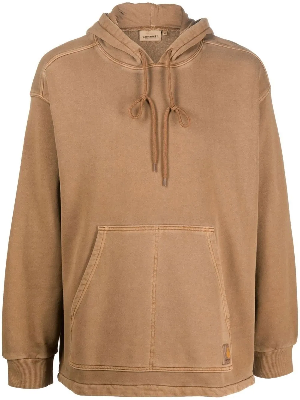 

Худи с кулиской CARHARTT WIP, коричневый