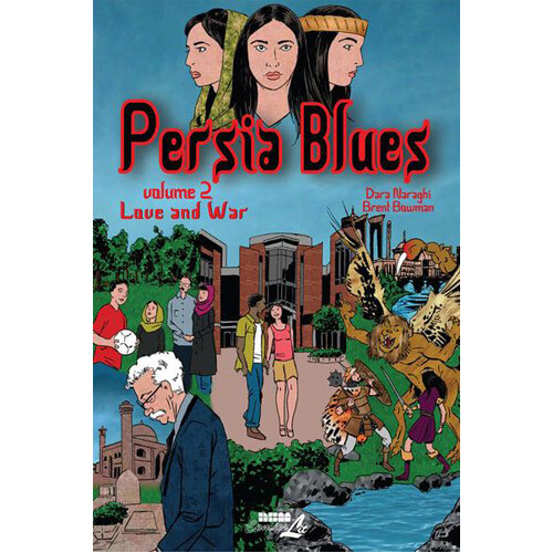 

Книга Persia Blues Vol. 2 (Paperback)