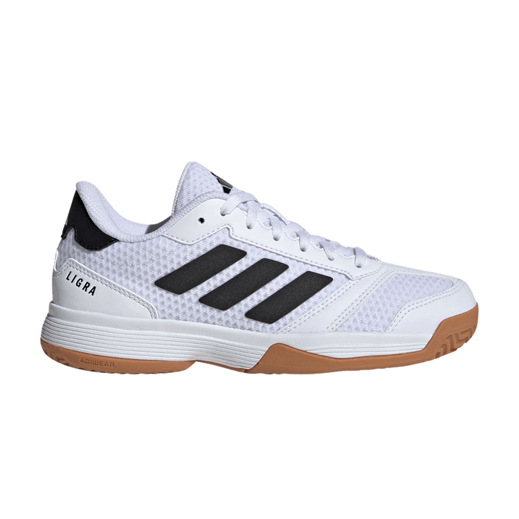 

Кроссовки Ligra 8 Indoor J 'White Black Gum', белый