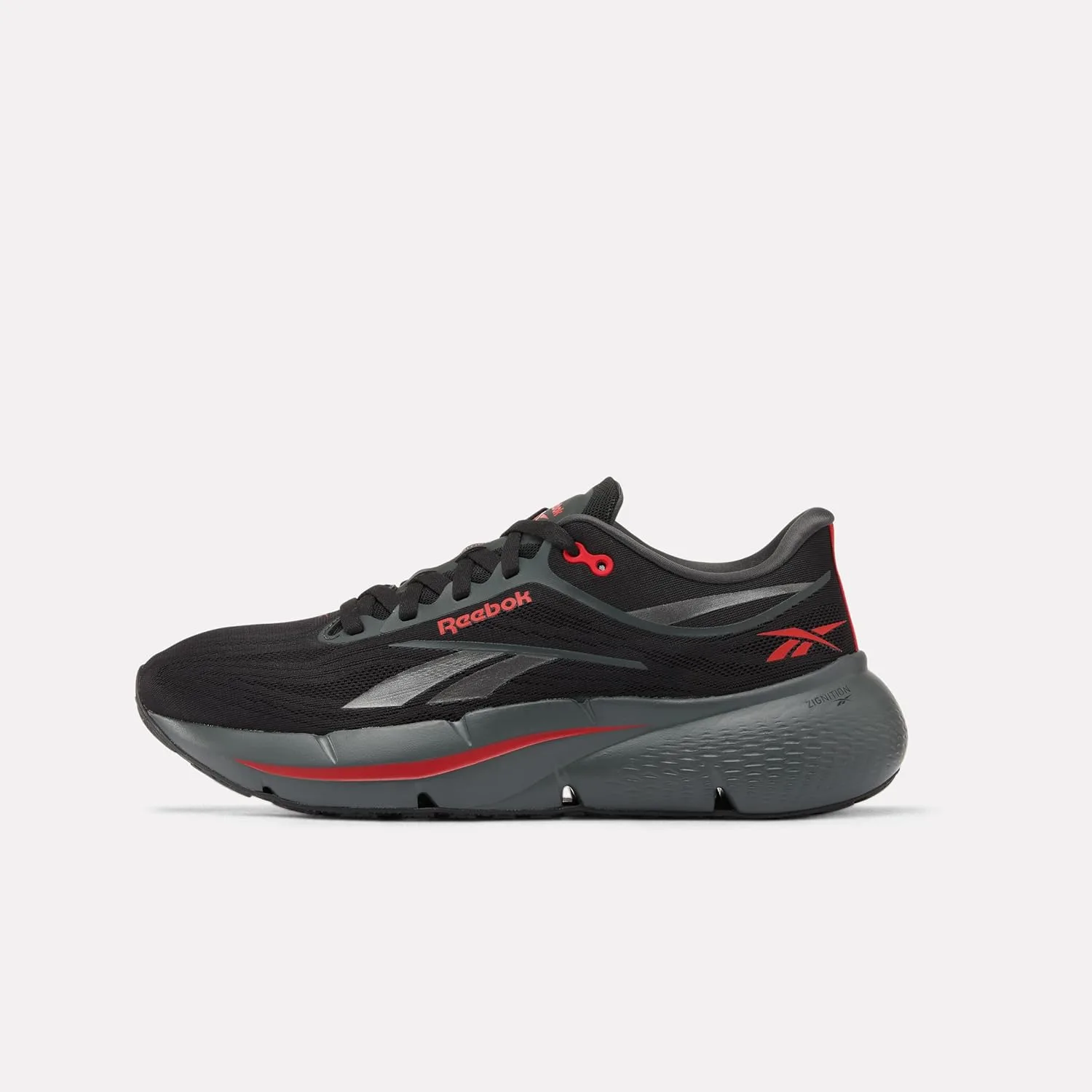 Кроссовки Reebok Herren Zignition, черный/красный — фото 3