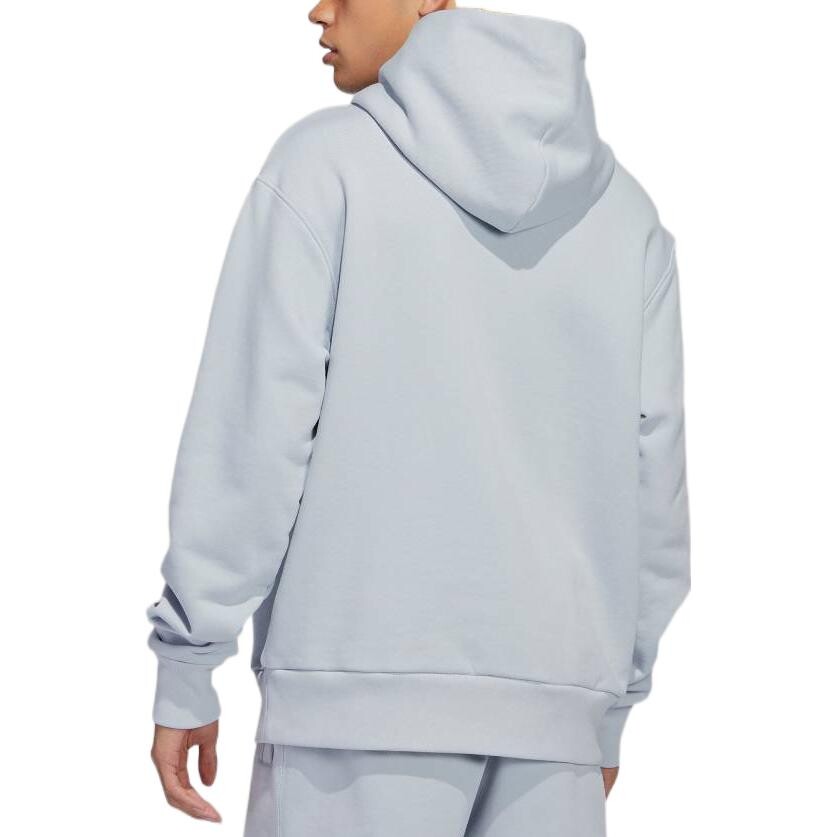 Толстовка унисекс синяя Adidas Originals, синий — фото 4