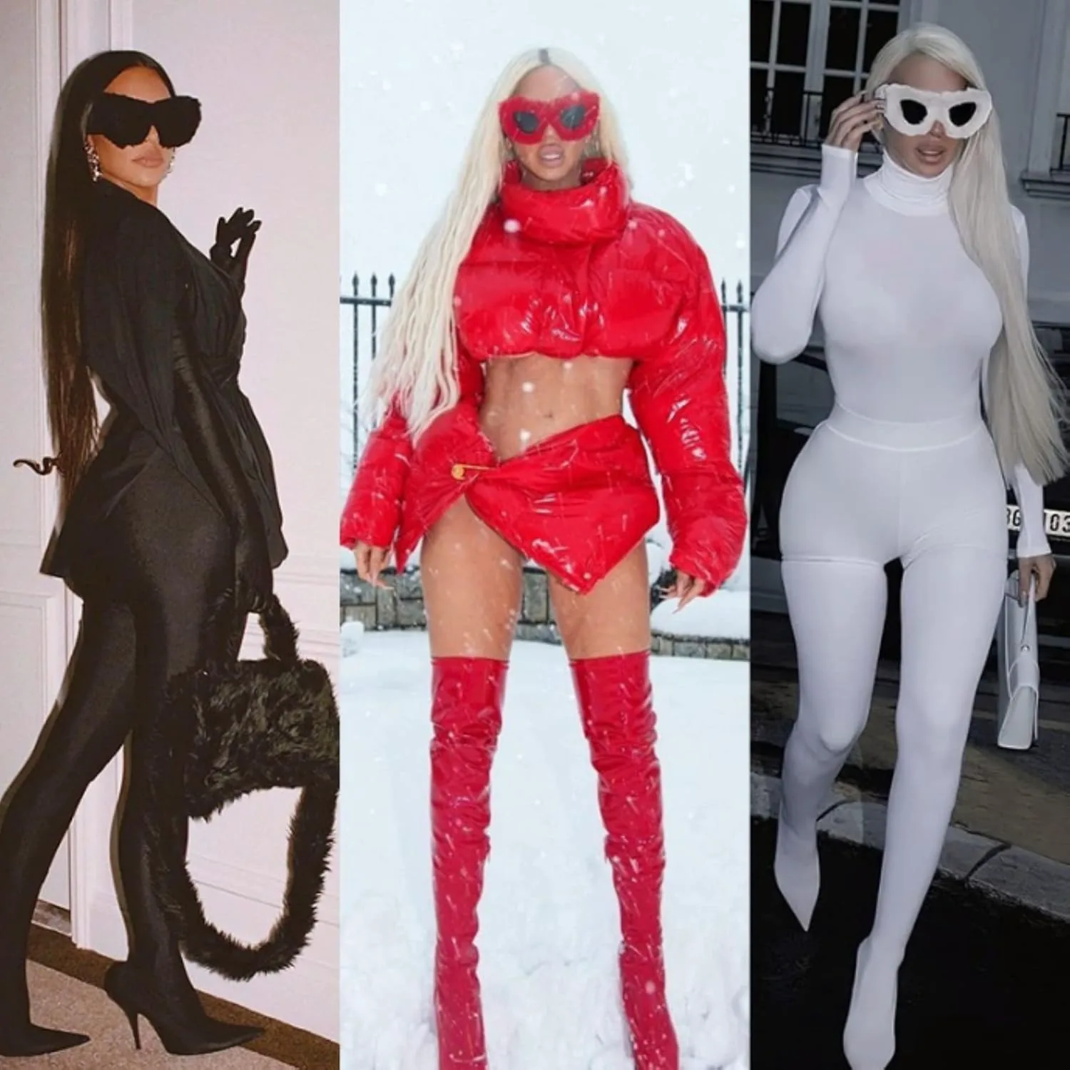 

Солнцезащитные очки Y2K для женщин, модные, в стиле «кошачий глаз», поляризованные, с мягкими линзами - Кэтлин SC Sapphire Gorgeous Skin Collection, Pink