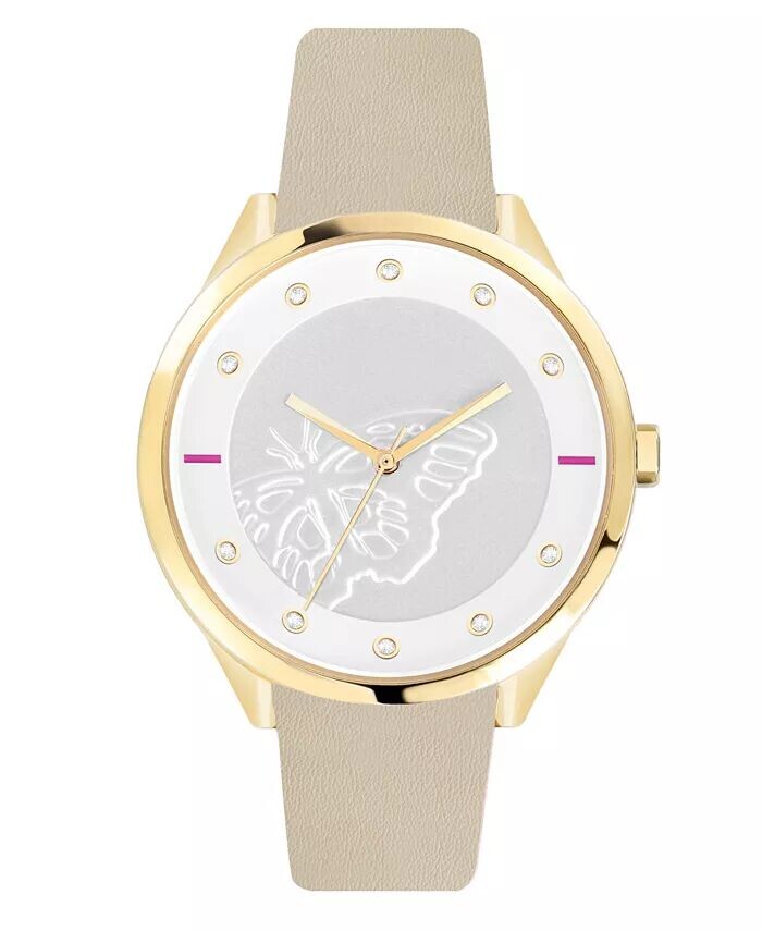 

Женские часы Metropolis из телячьей кожи с серебряным циферблатом Furla