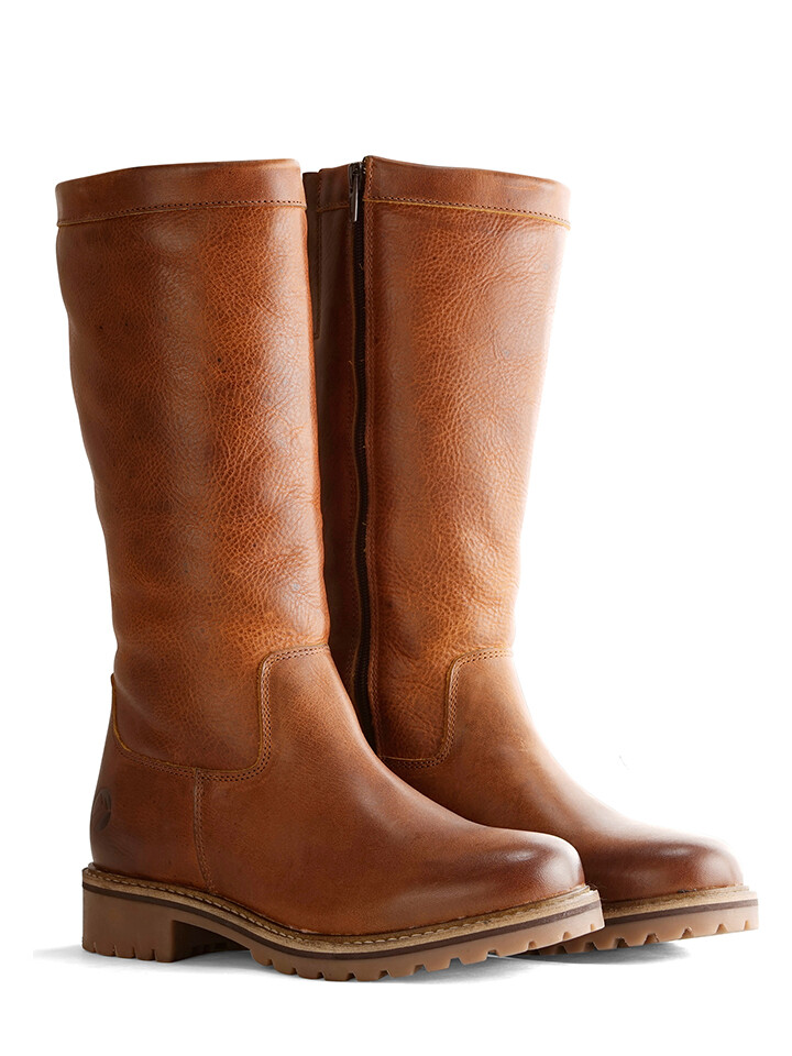 

Ботинки Travelin' Leder Winterstiefel Varde, светло-коричневый