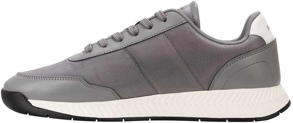 Кроссовки для тенниса BOSS, Medium Grey — фото 2