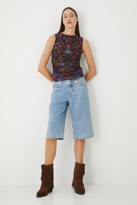 

Топ Medicine, мультиколор