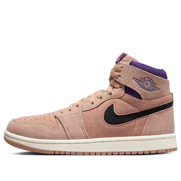 Кроссовки 1 zoom cmft 2 'air mowabb' Air Jordan, бежевый