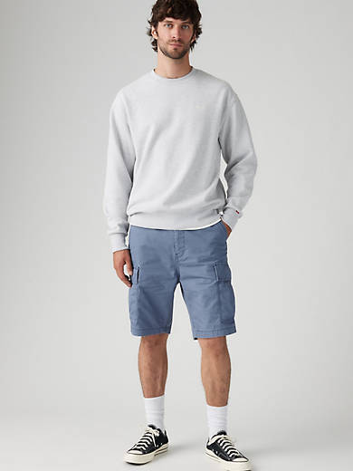 

Легкие мужские шорты Carrier Cargo Levi's, цвет Vintage Indigo - Blue