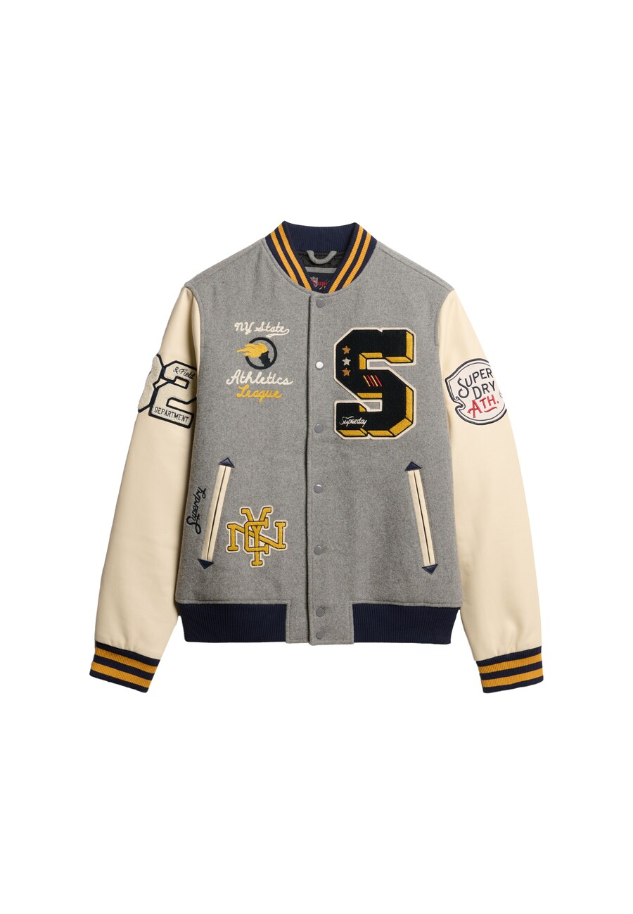 

Демисезонная куртка Superdry, mottled grey