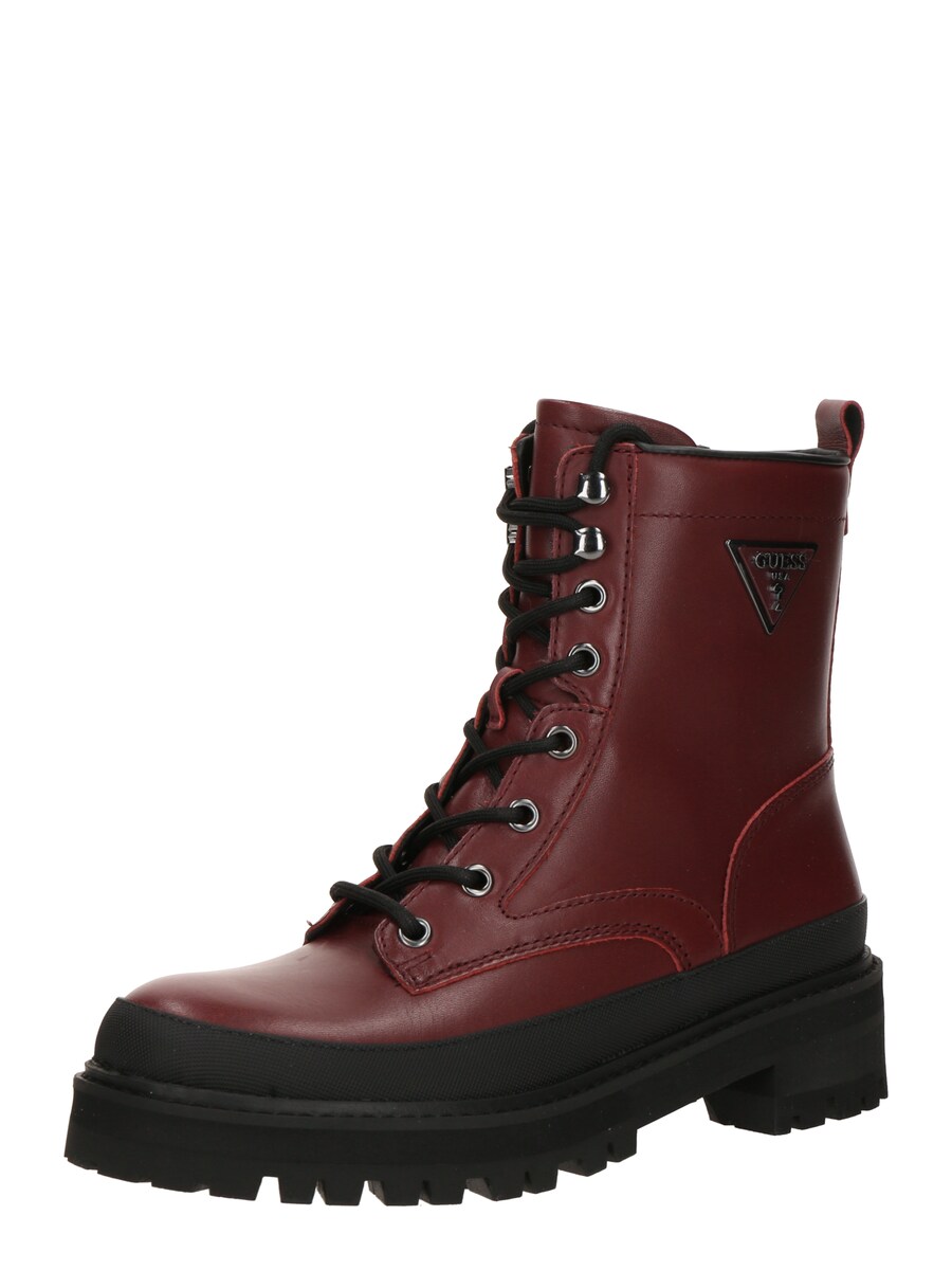 Ботильоны на шнуровке GUESS BADA2, Wine red