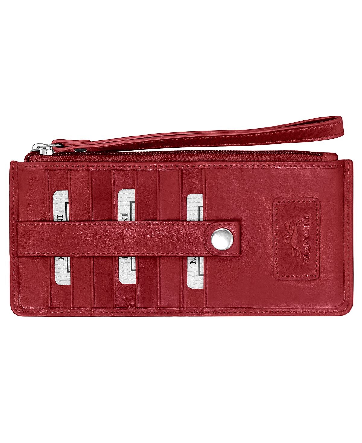 

Женский браслет Casablanca Collection RFID Secure Mancini, красный