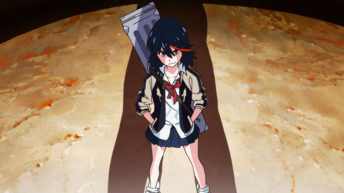 

Blu-Ray диск KILL la KILL Complete Box Set Blu-ray