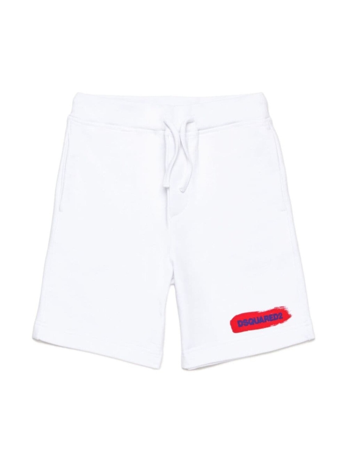 

Dsquared2 спортивные шорты с логотипом, белый