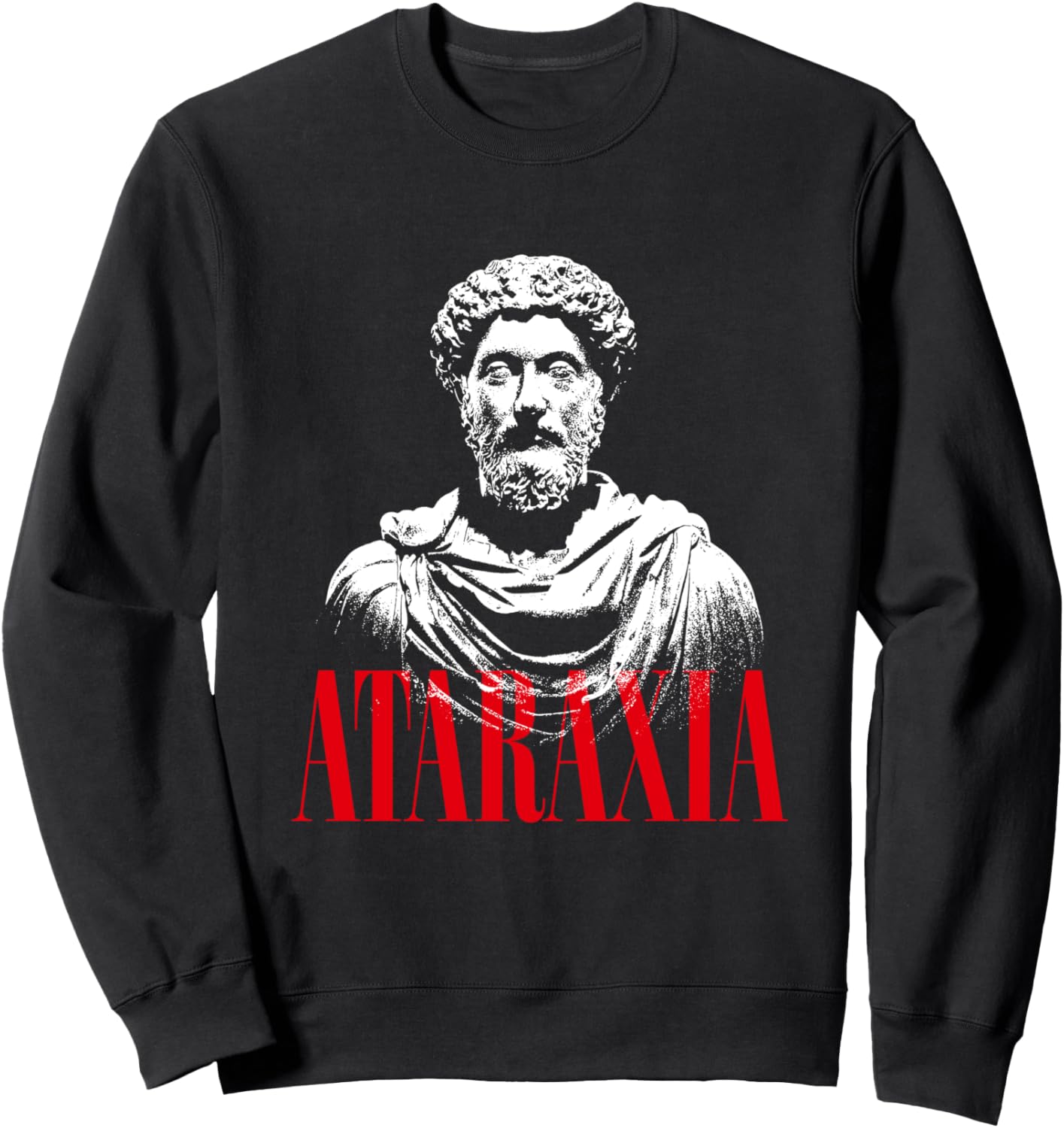 

Толстовка Marcus Aurelius - Atalaxia, черная Retro Gifts For Marx Philosophers, Черный, Толстовка Marcus Aurelius - Atalaxia, черная Retro Gifts For Marx Philosophers