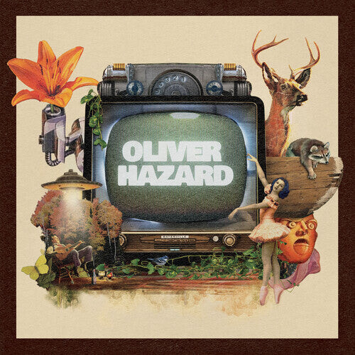 

CD диск Oliver Hazard: Oliver Hazard