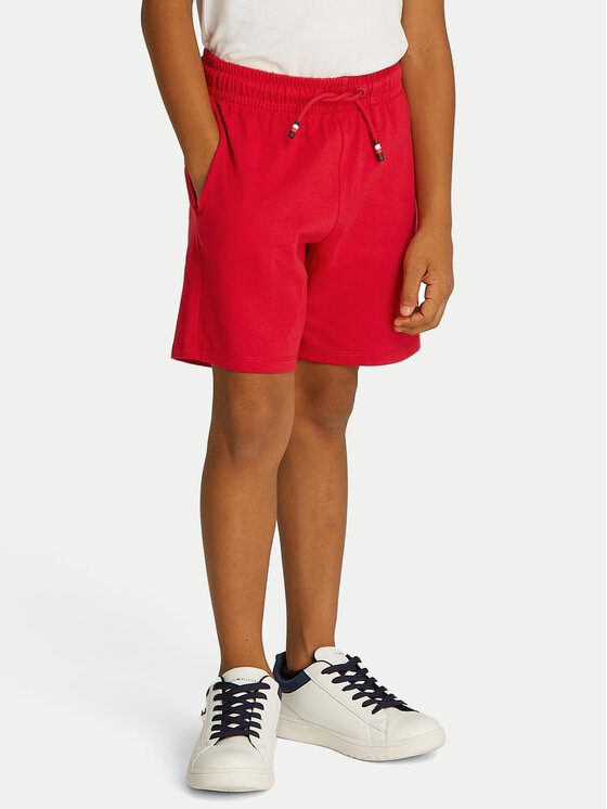 

Спортивные шорты обычного кроя Graphic KB0KB09477 Tommy Hilfiger, красный