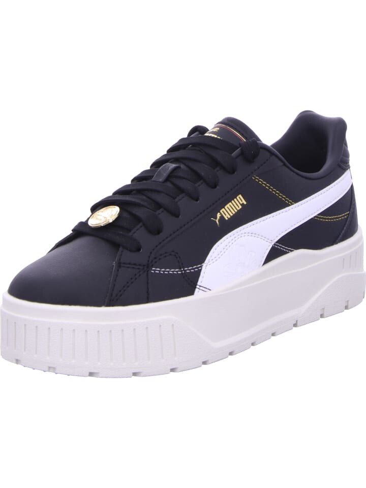 

Низкие кроссовки Puma Schnürhalbschuh, черный