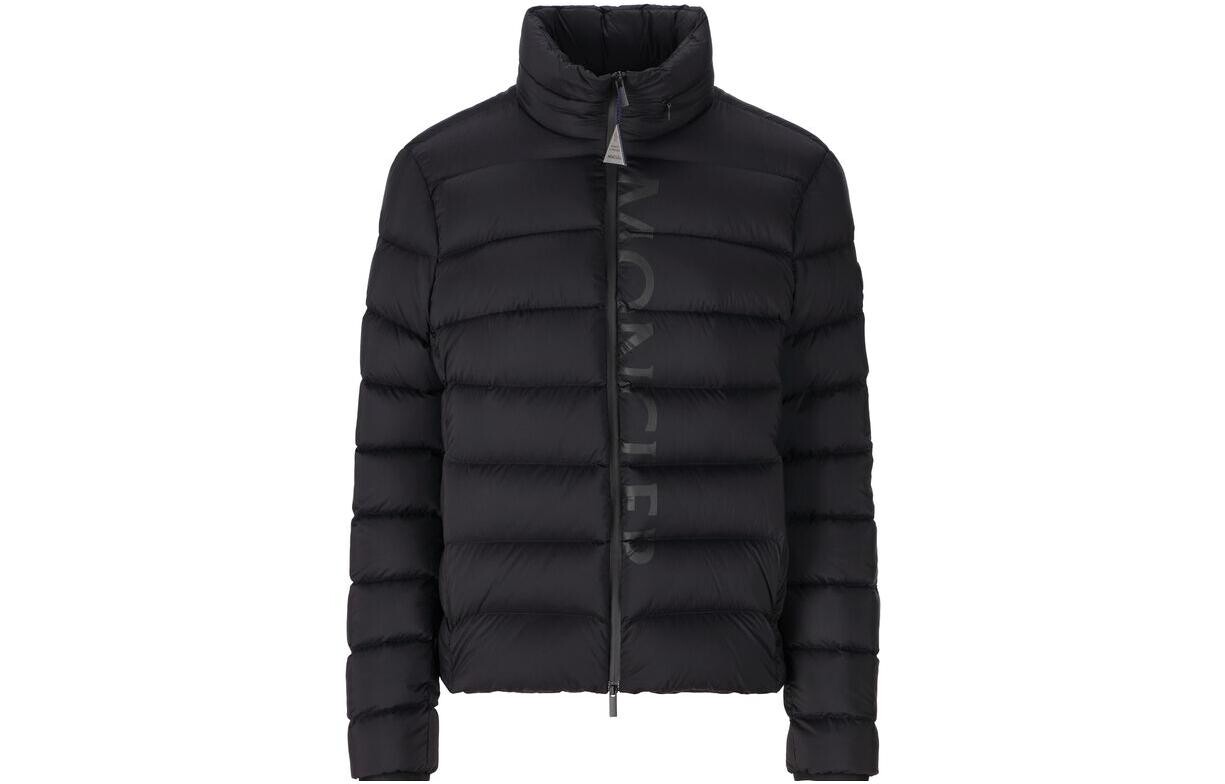 

Пуховик женский черный Moncler