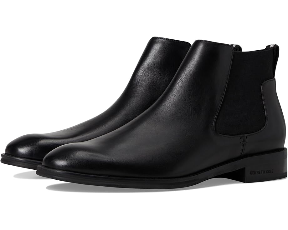

Мужские ботинки Chelsea Kenneth Cole Tully, Black Leather