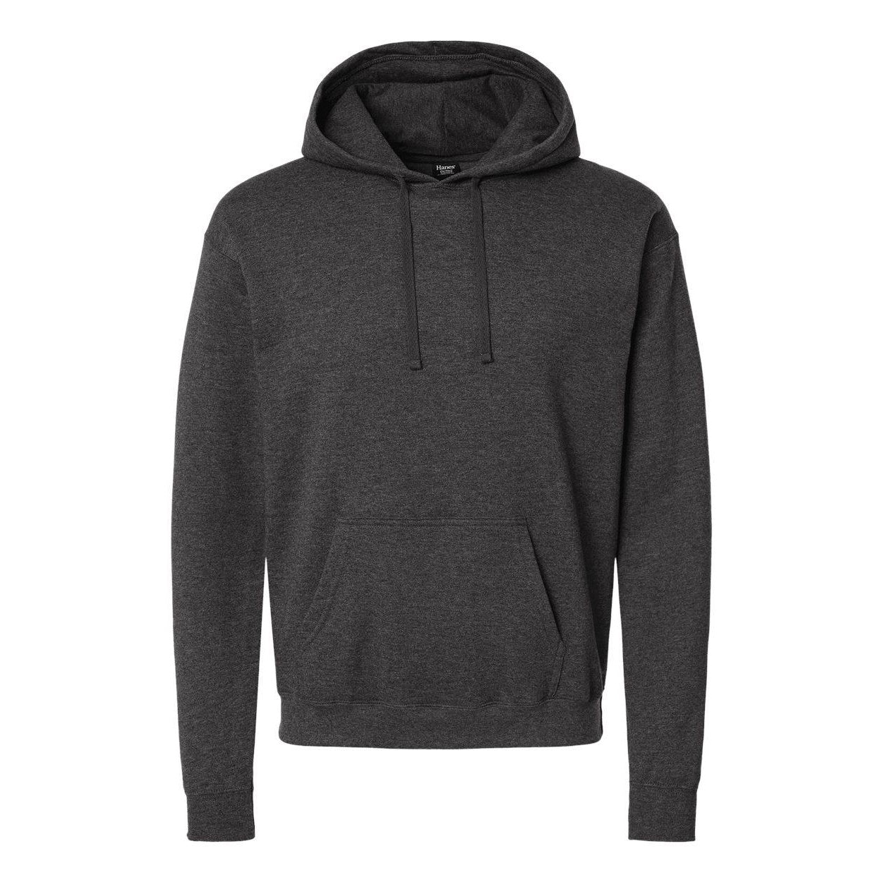 

Свитшот Hanes Perfect Fleece с капюшоном, цвет charcoal heather