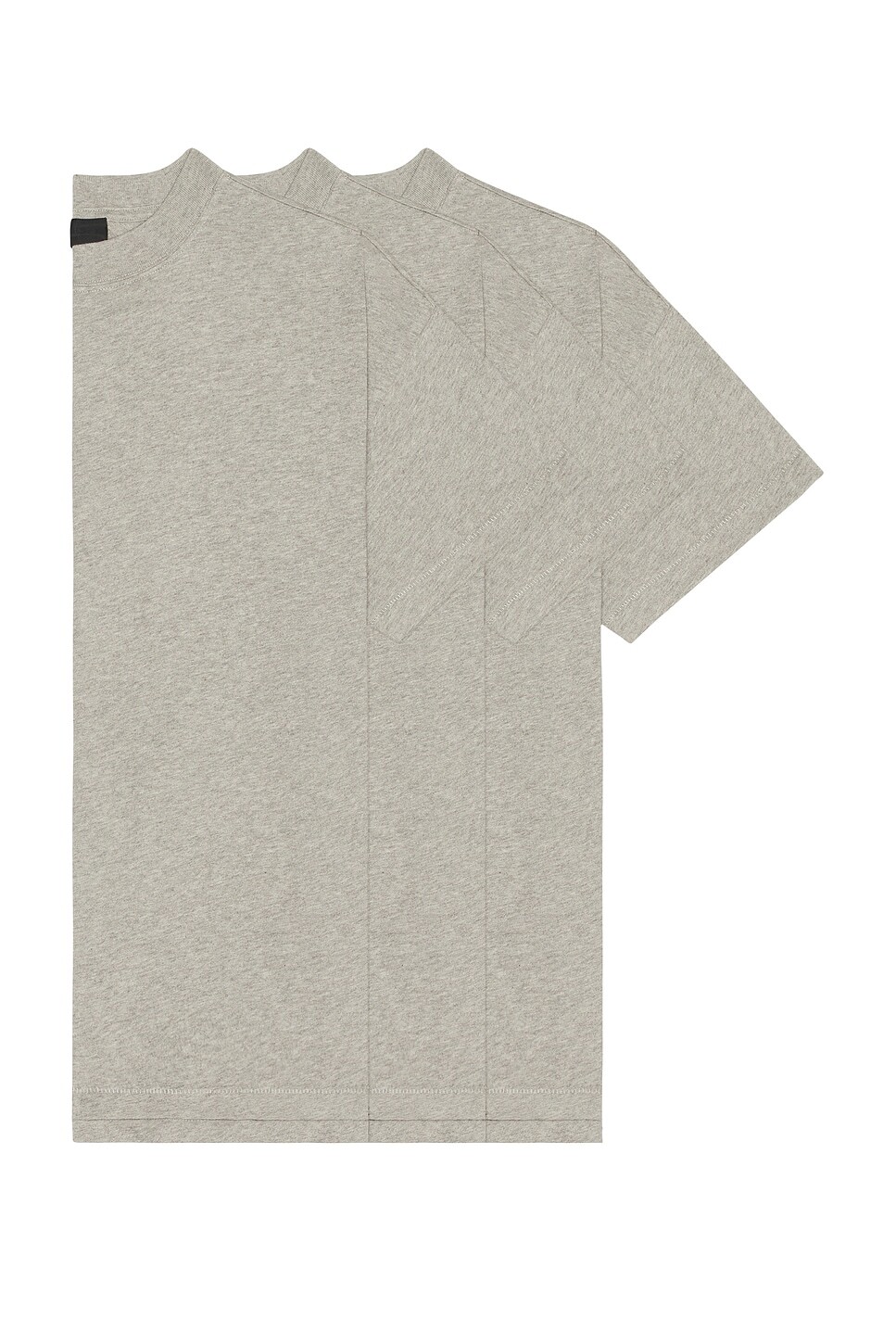 

Футболка мужская 3-Pack Essential Tee Fear Of God Essentials, цвет Dark Heather