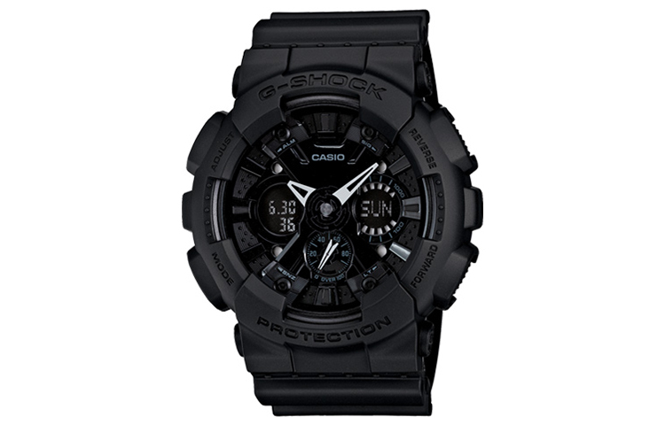 

CASIO Часы Men Black Watch GA-120BB-1A, Black Dial